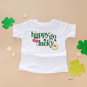 Happy Go Lucky - Child Tee Little Mama Shirt Shop