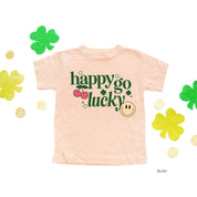 Happy Go Lucky - Child Tee Little Mama Shirt Shop