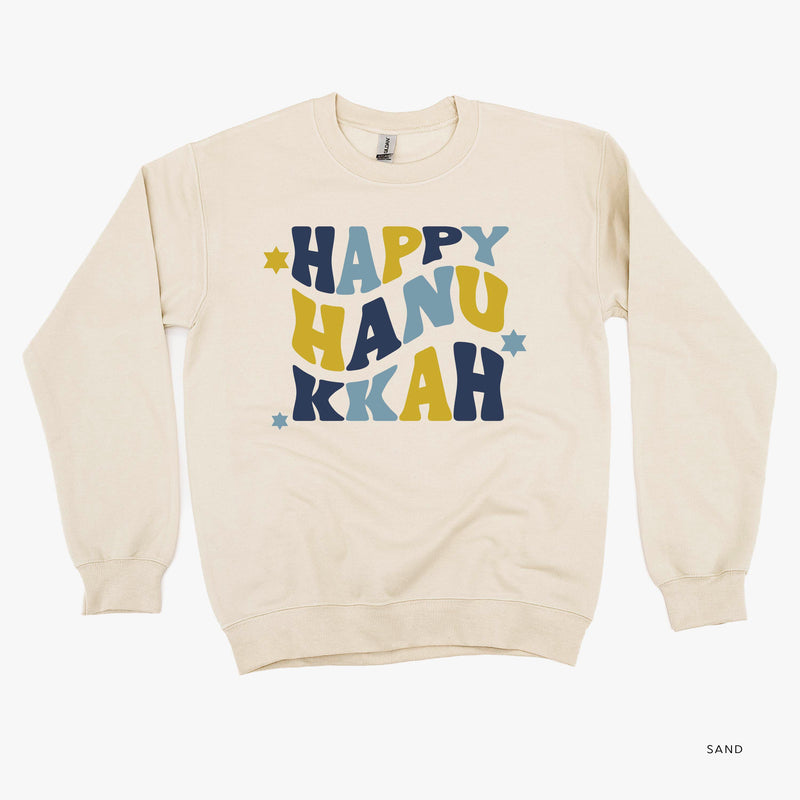 Happy Hanukkah - BASIC Fleece