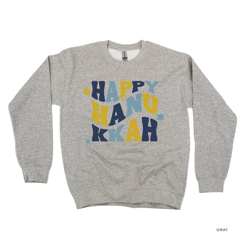 Happy Hanukkah - BASIC Fleece