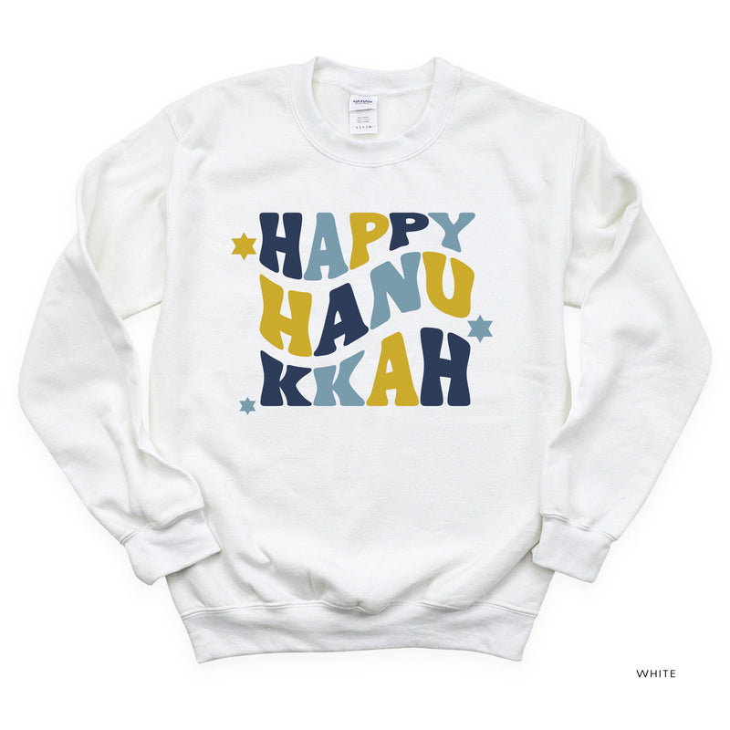 Happy Hanukkah - BASIC Fleece