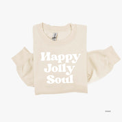 Happy Jolly Soul - BASIC Fleece Little Mama Shirt Shop LLC