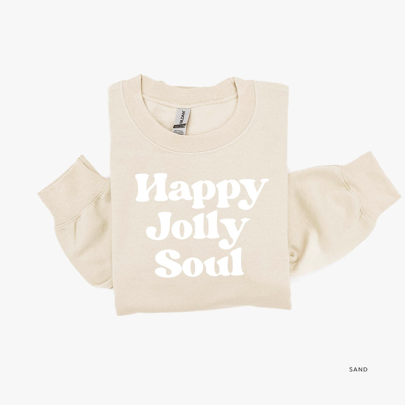 Happy Jolly Soul - BASIC Fleece