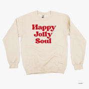 Happy Jolly Soul - BASIC Fleece Little Mama Shirt Shop LLC
