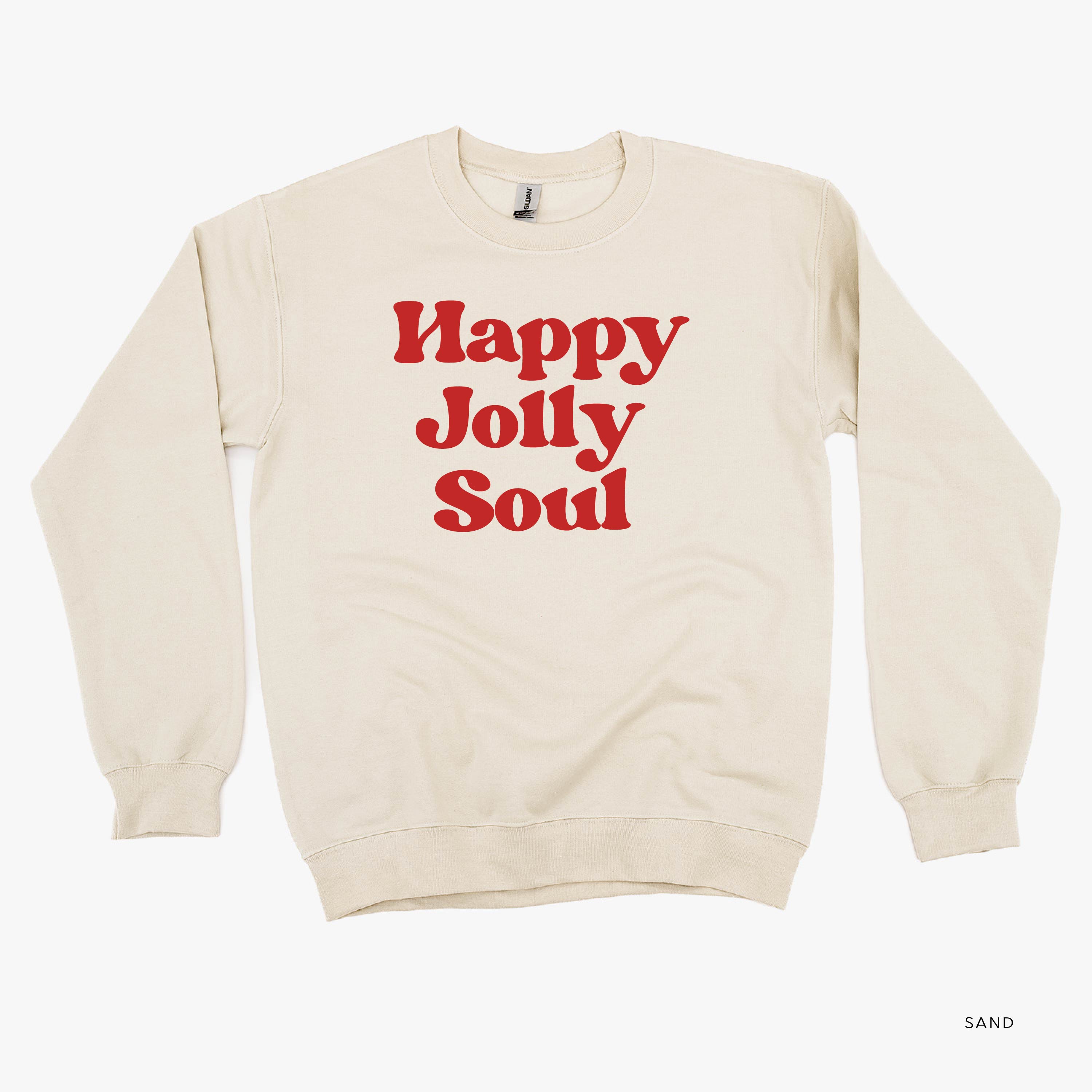 Happy Jolly Soul - BASIC Fleece Little Mama Shirt Shop LLC