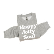 Happy Jolly Soul - BASIC Fleece Little Mama Shirt Shop LLC