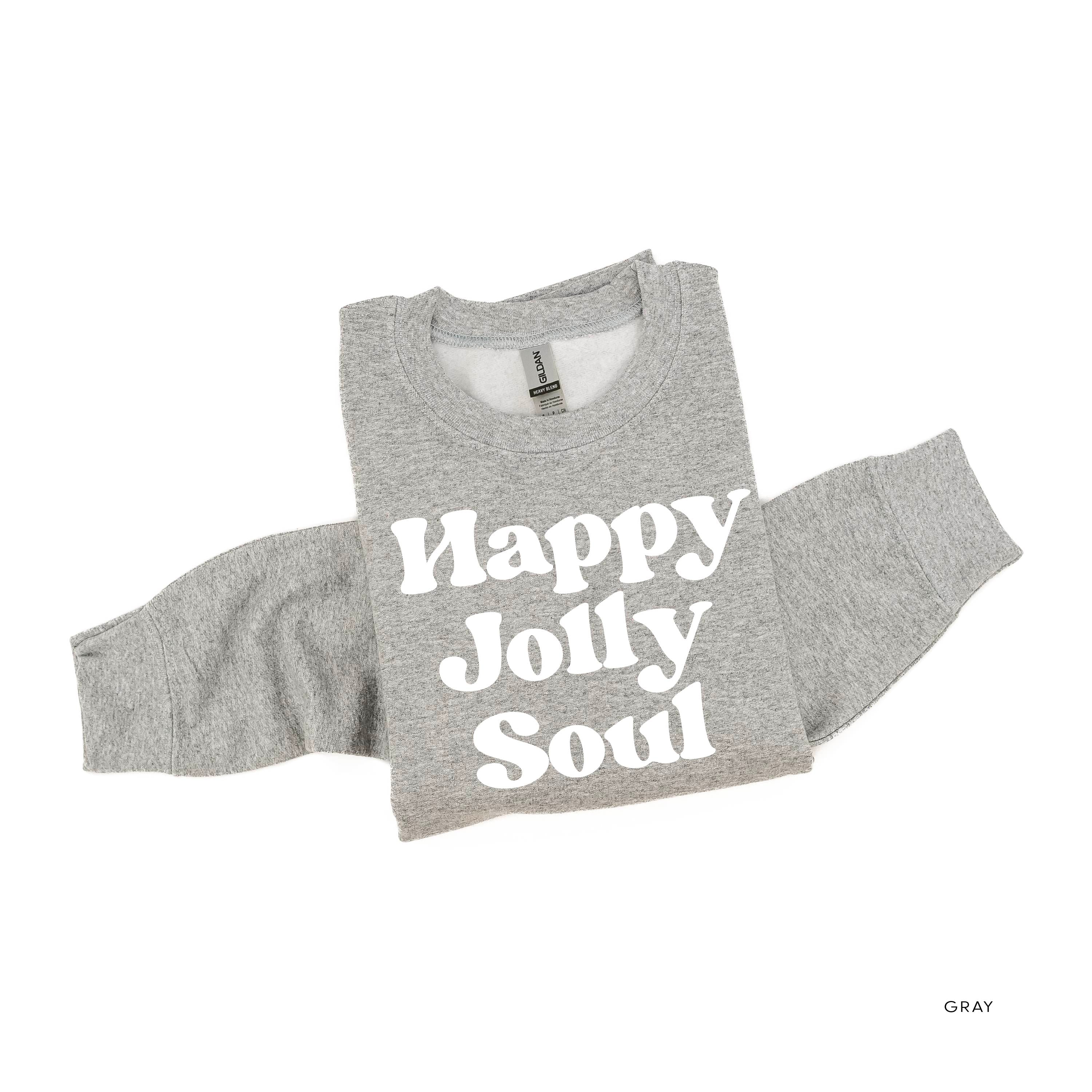 Happy Jolly Soul - BASIC Fleece Little Mama Shirt Shop LLC