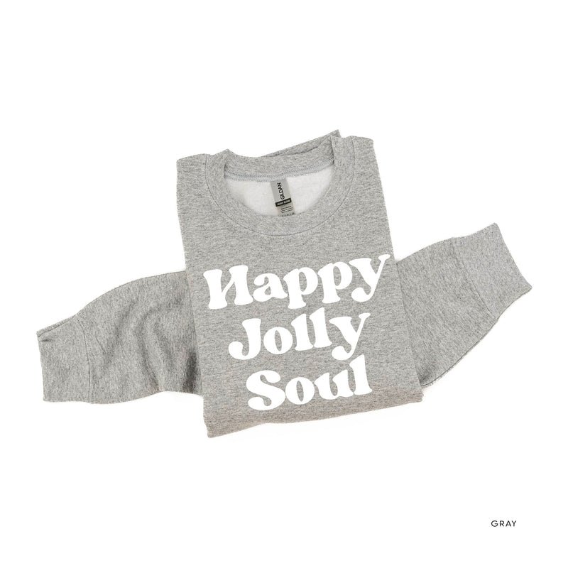 Happy Jolly Soul - BASIC Fleece