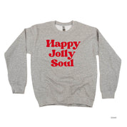 Happy Jolly Soul - BASIC Fleece Little Mama Shirt Shop LLC