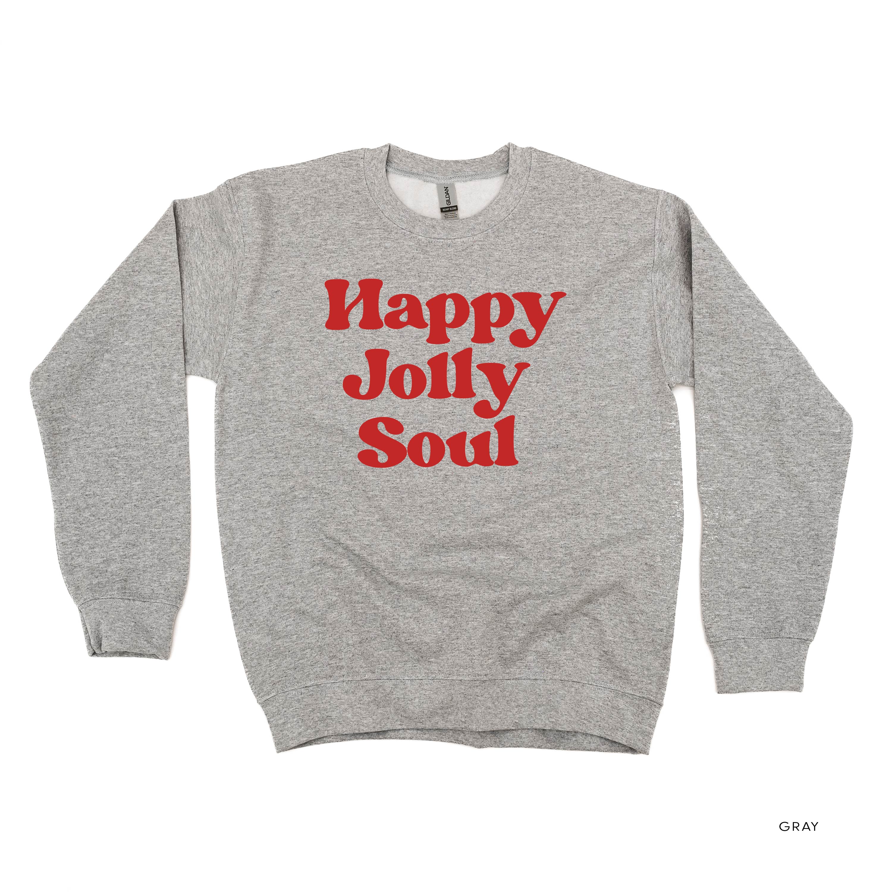 Happy Jolly Soul - BASIC Fleece Little Mama Shirt Shop LLC