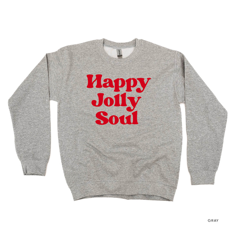 Happy Jolly Soul - BASIC Fleece