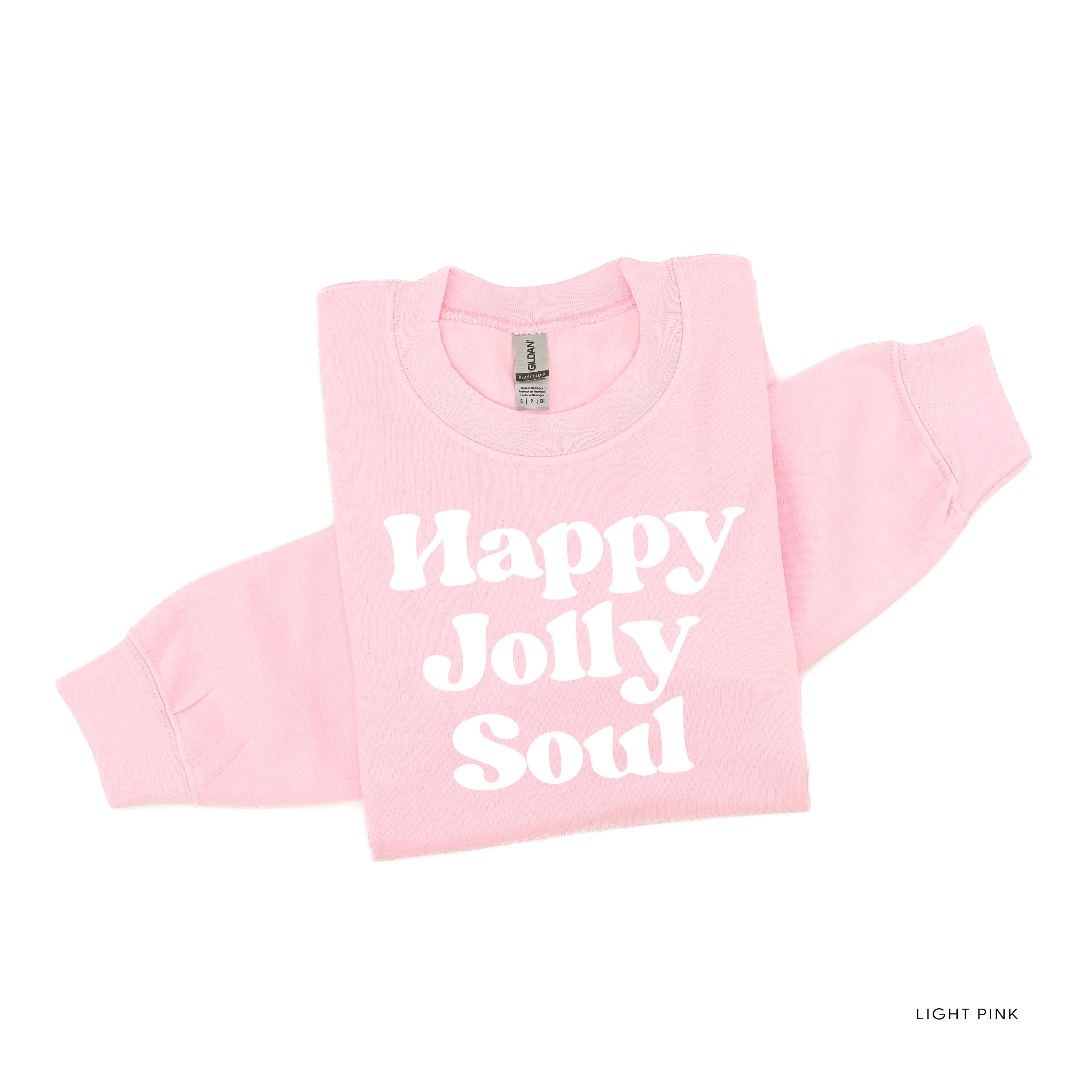Happy Jolly Soul - BASIC Fleece Little Mama Shirt Shop LLC