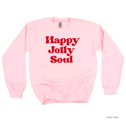 Happy Jolly Soul - BASIC Fleece Little Mama Shirt Shop LLC