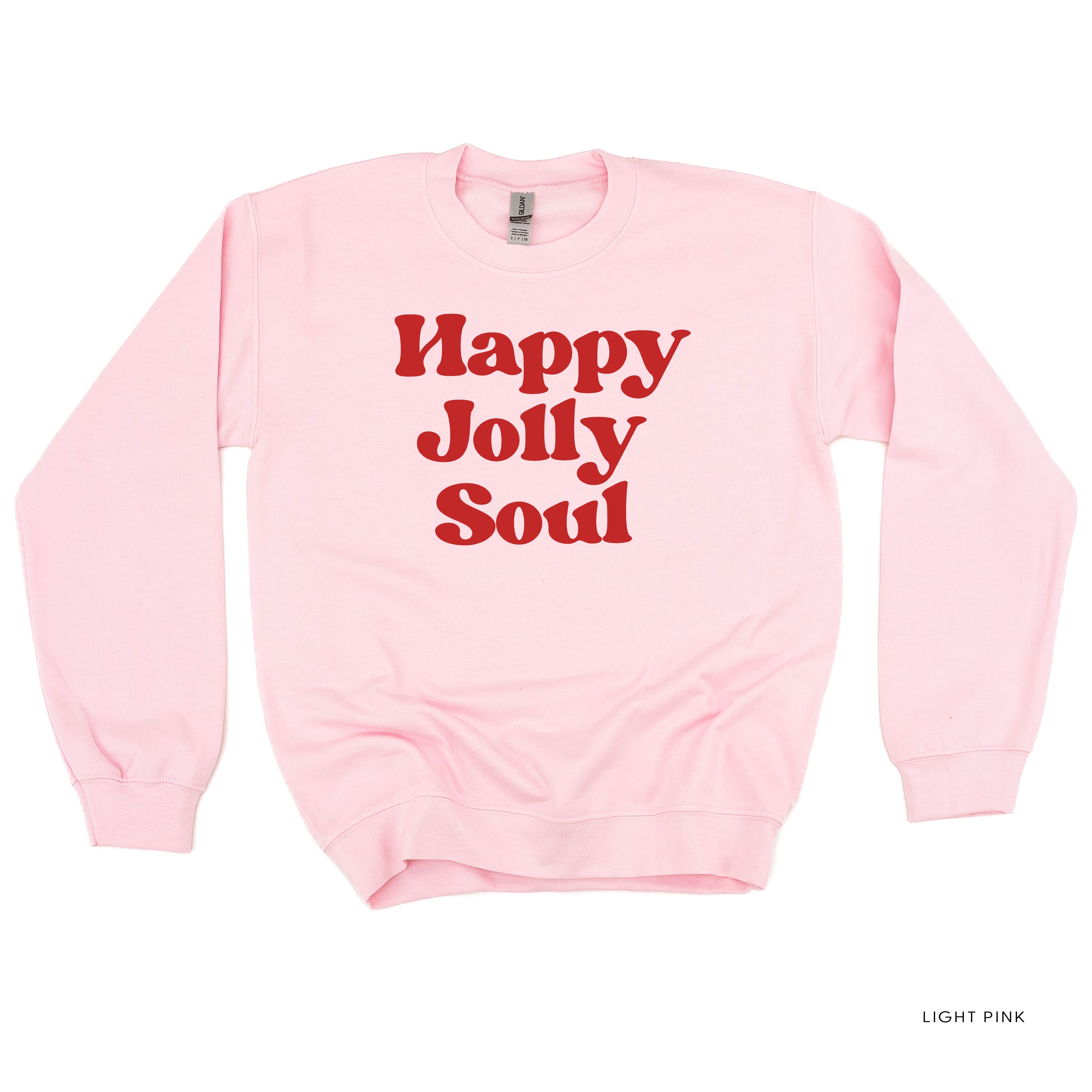 Happy Jolly Soul - BASIC Fleece Little Mama Shirt Shop LLC
