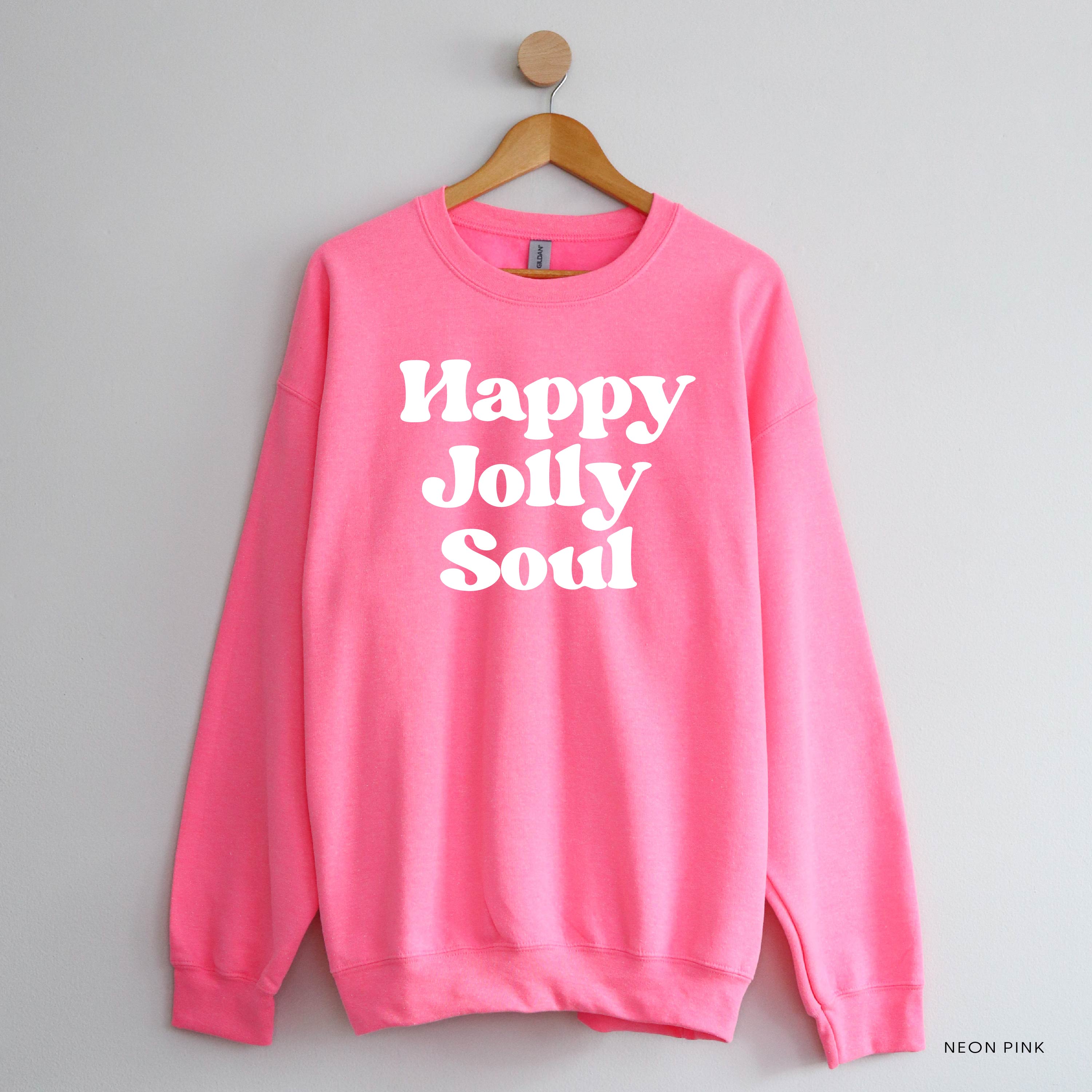 Happy Jolly Soul - BASIC Fleece Little Mama Shirt Shop LLC