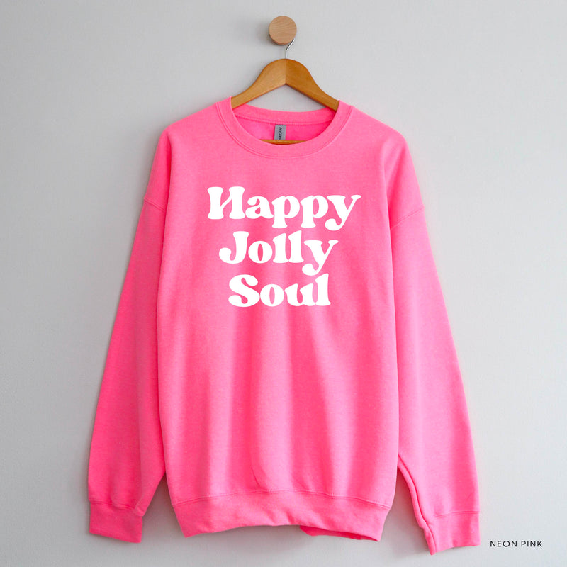 Happy Jolly Soul - BASIC Fleece