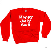 Happy Jolly Soul - BASIC Fleece Little Mama Shirt Shop LLC