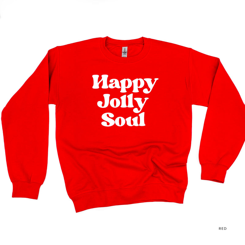 Happy Jolly Soul - BASIC Fleece