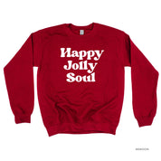 Happy Jolly Soul - BASIC Fleece Little Mama Shirt Shop LLC