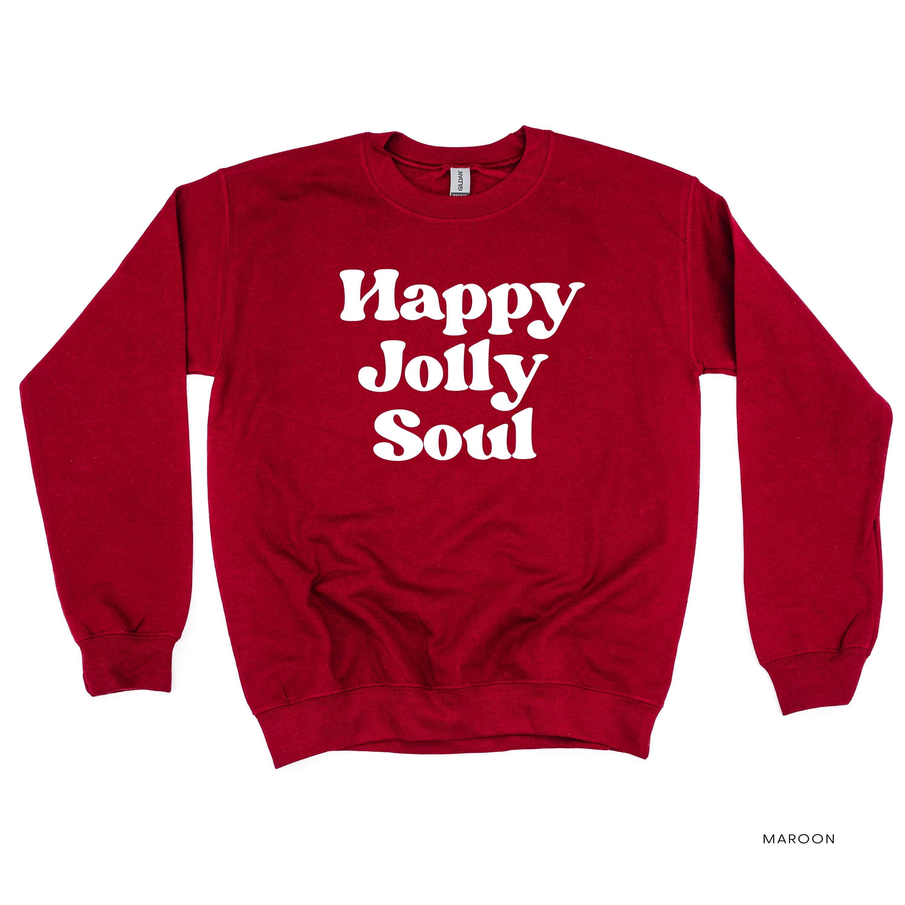 Happy Jolly Soul - BASIC Fleece Little Mama Shirt Shop LLC