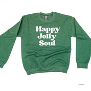 Happy Jolly Soul - BASIC Fleece Little Mama Shirt Shop LLC