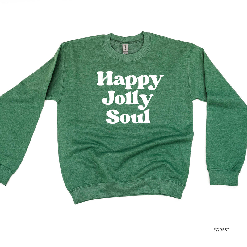 Happy Jolly Soul - BASIC Fleece