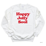 Happy Jolly Soul - BASIC Fleece Little Mama Shirt Shop LLC