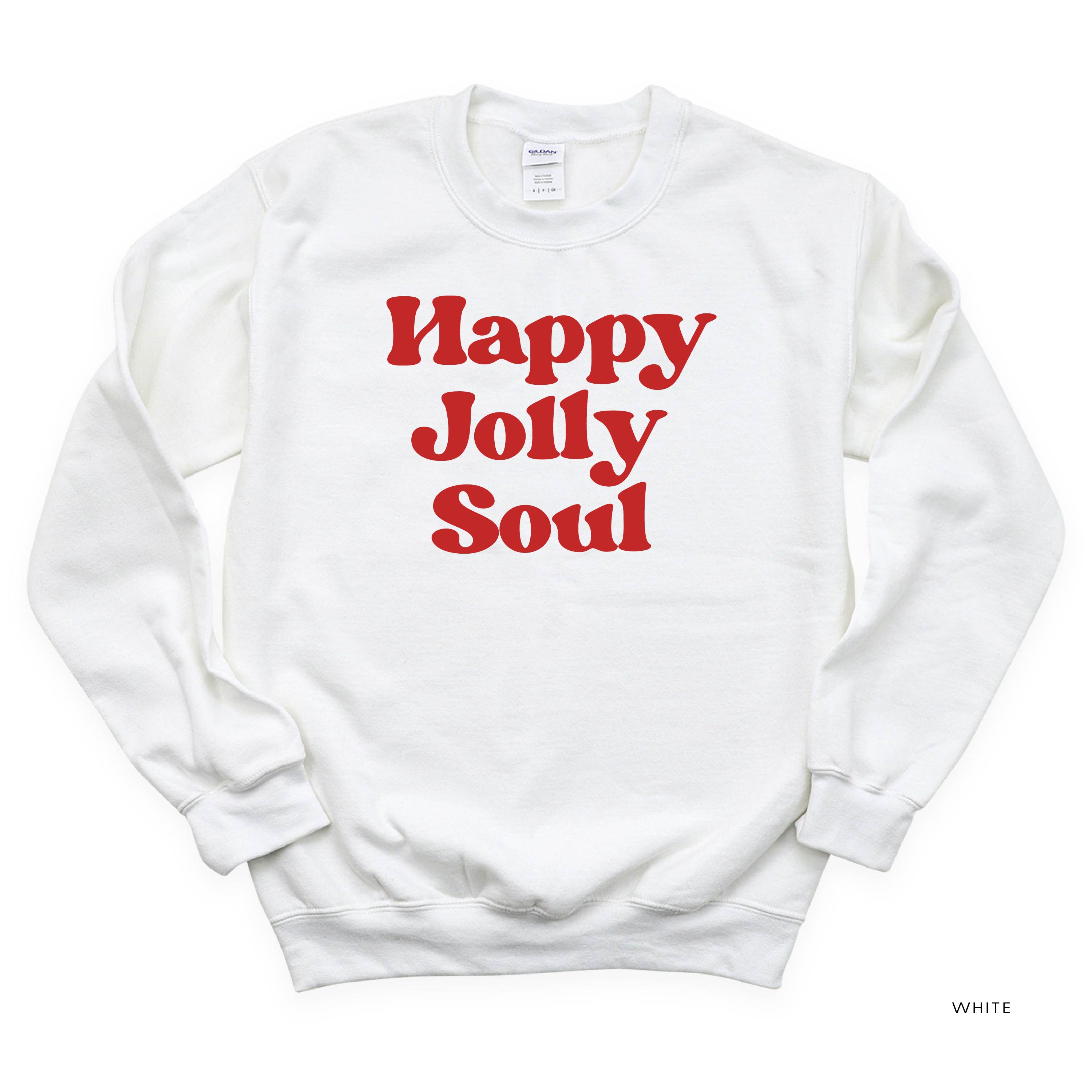 Happy Jolly Soul - BASIC Fleece Little Mama Shirt Shop LLC