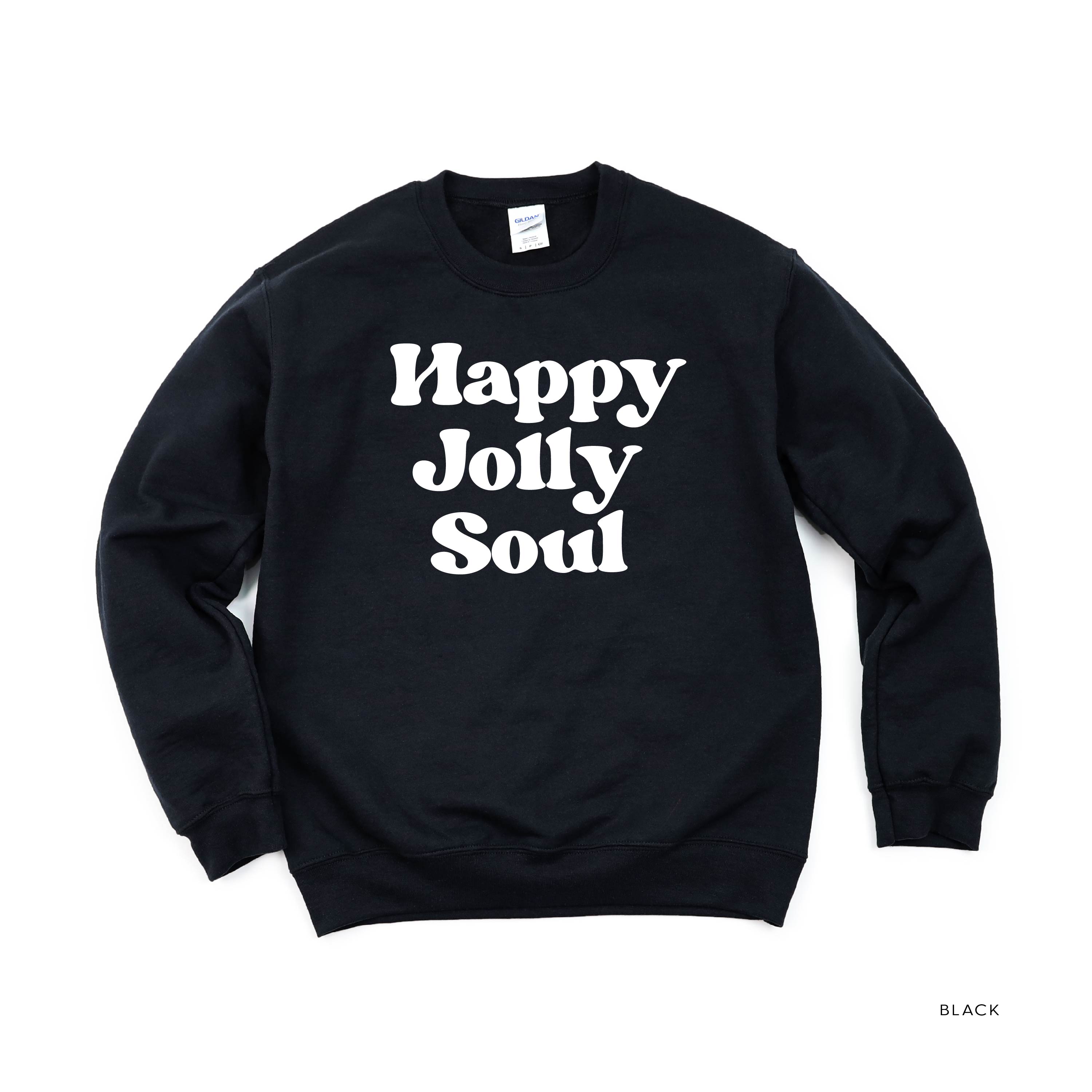Happy Jolly Soul - BASIC Fleece Little Mama Shirt Shop LLC
