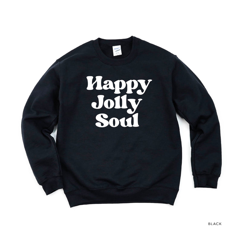 Happy Jolly Soul - BASIC Fleece