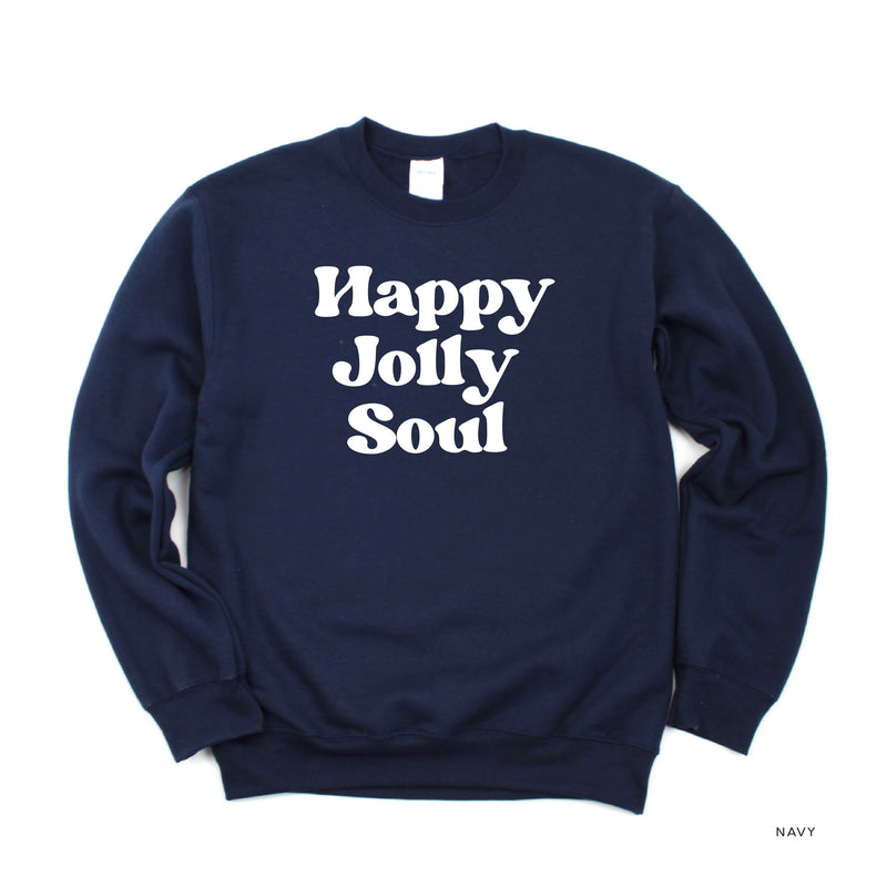 Happy Jolly Soul - BASIC Fleece