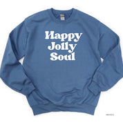 Happy Jolly Soul - BASIC Fleece Little Mama Shirt Shop LLC