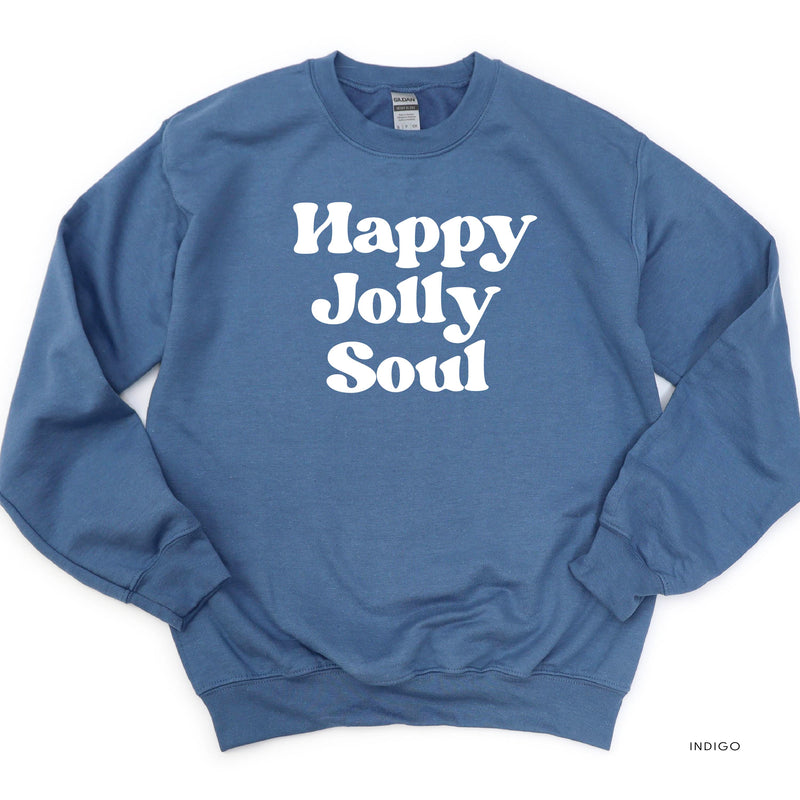 Happy Jolly Soul - BASIC Fleece