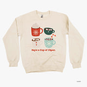 Have A Cup Of Cheer - BASIC Fleece Little Mama Shirt Shop LLC