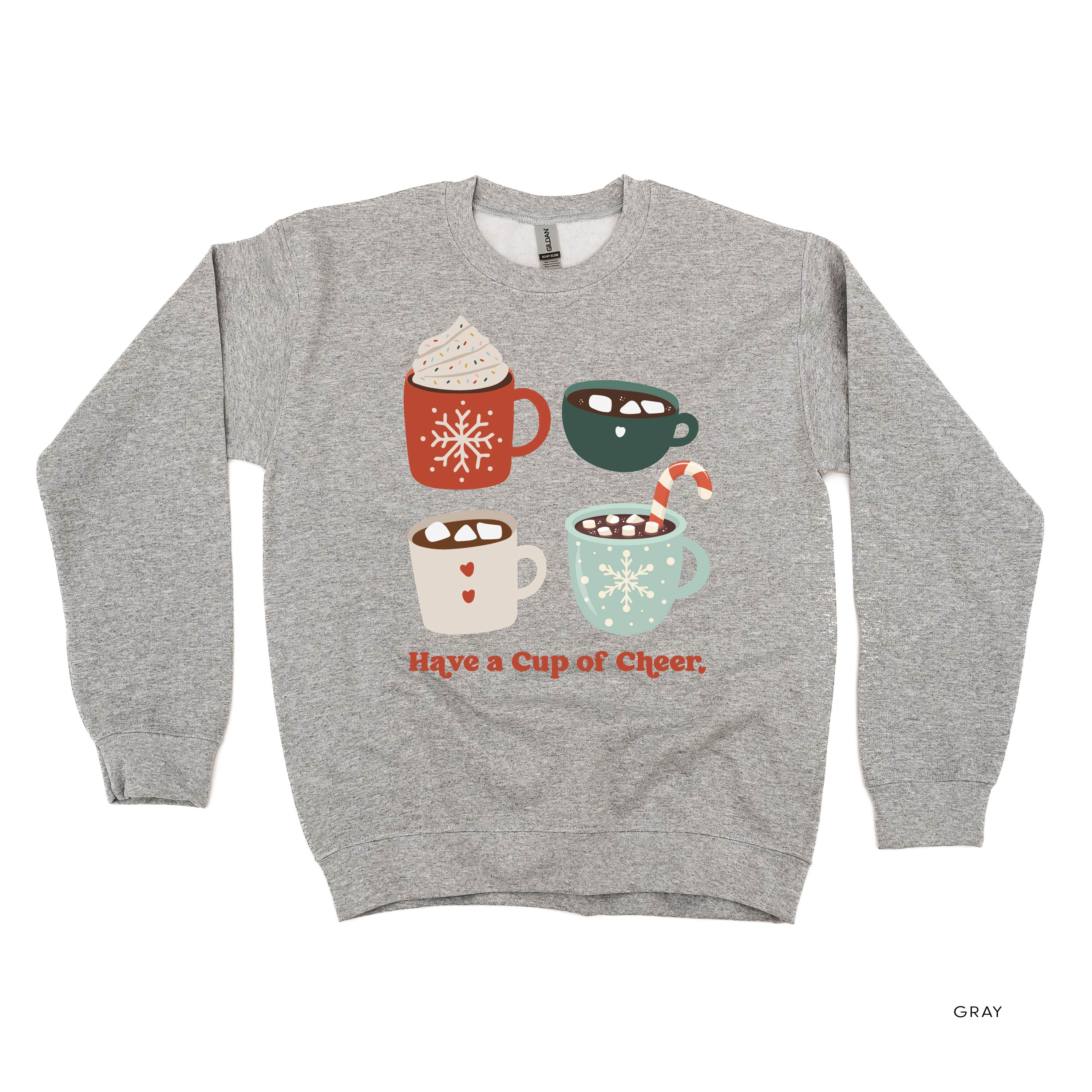 Have A Cup Of Cheer - BASIC Fleece Little Mama Shirt Shop LLC