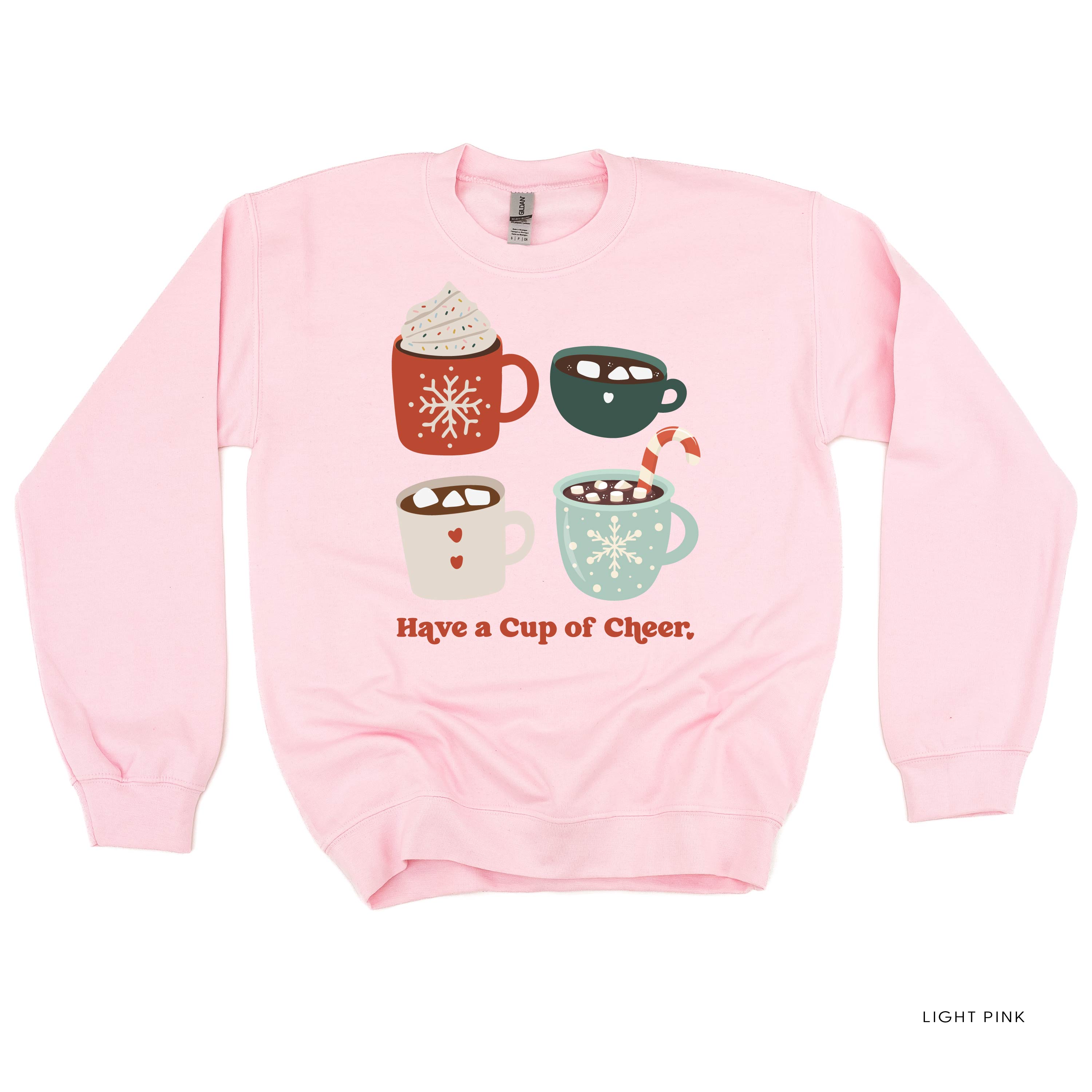 Have A Cup Of Cheer - BASIC Fleece Little Mama Shirt Shop LLC