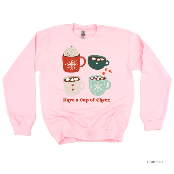 Have A Cup Of Cheer - BASIC Fleece