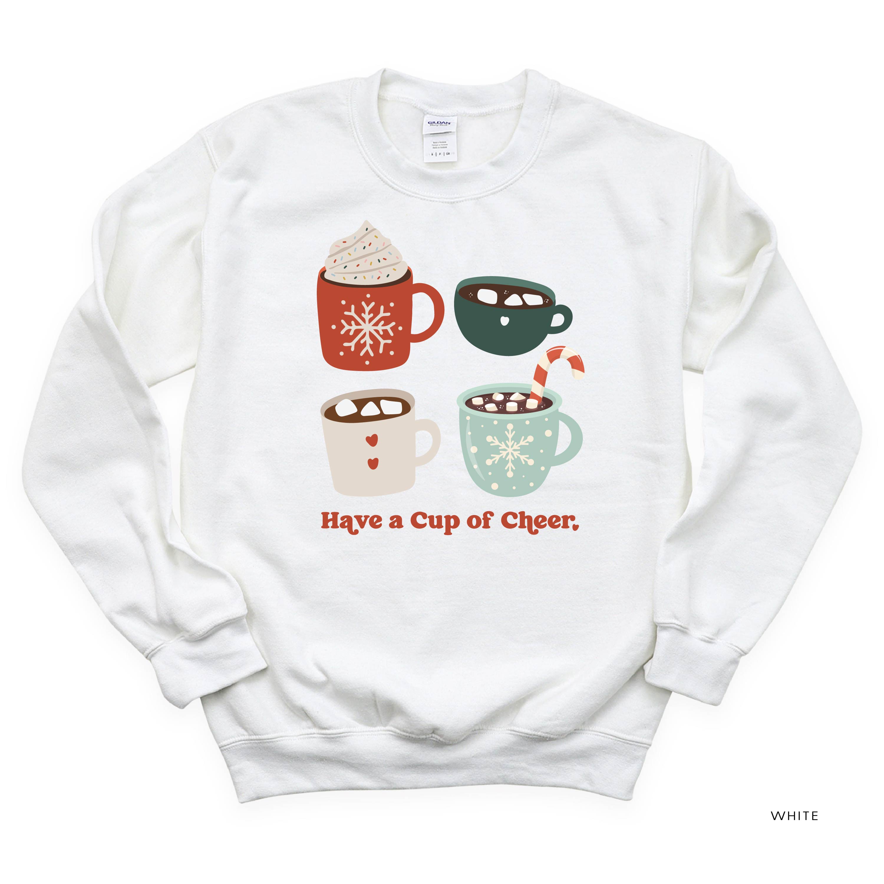 Have A Cup Of Cheer - BASIC Fleece Little Mama Shirt Shop LLC