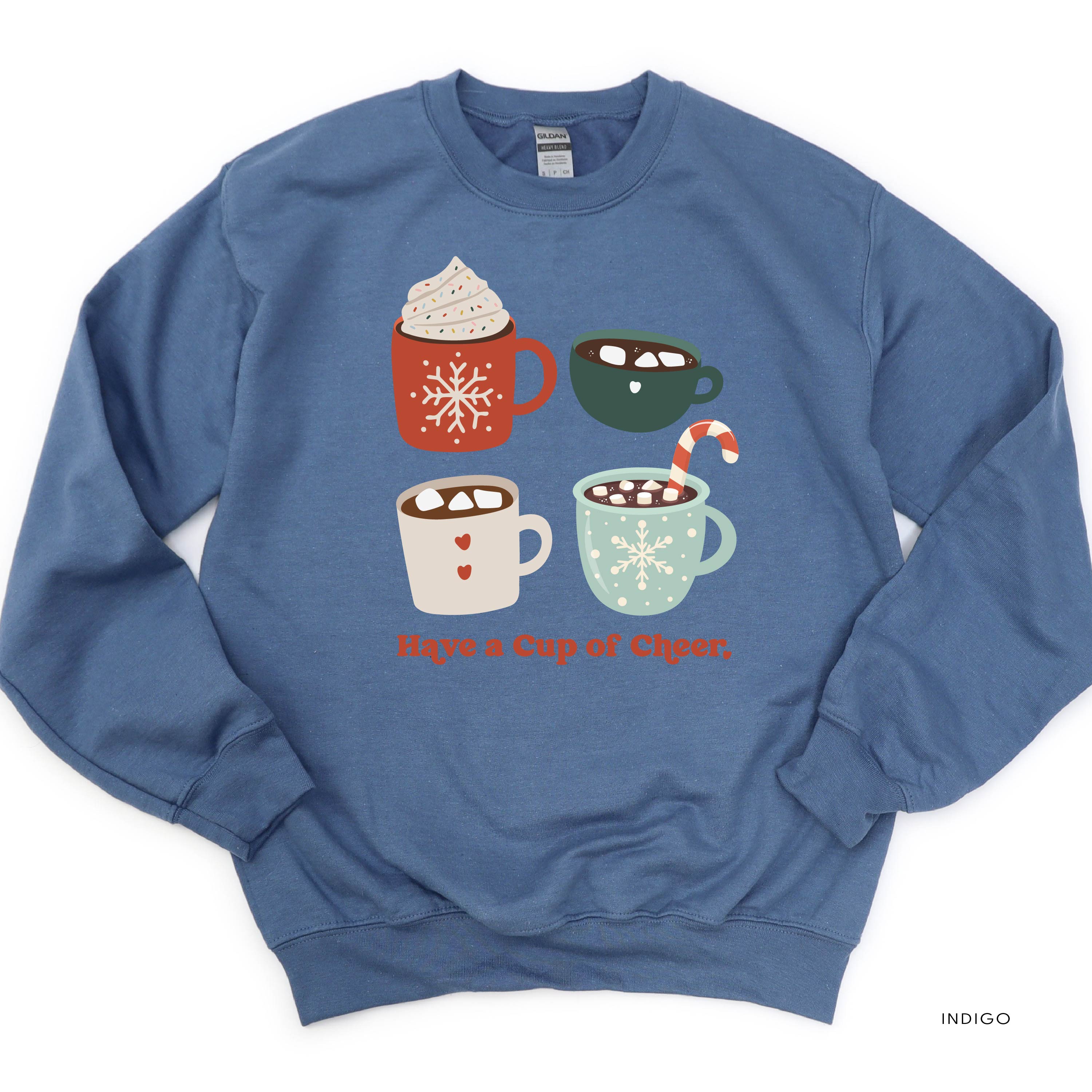 Have A Cup Of Cheer - BASIC Fleece Little Mama Shirt Shop LLC
