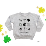 Have A Lucky Day - Child Sweater Little Mama Shirt Shop