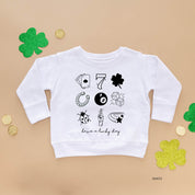 Have A Lucky Day - Child Sweater Little Mama Shirt Shop