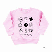 Have A Lucky Day - Child Sweater Little Mama Shirt Shop
