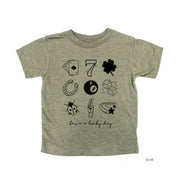 Have A Lucky Day - Child Tee Little Mama Shirt Shop