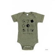 Have A Lucky Day - Infant Bodysuit/Tee Little Mama Shirt Shop