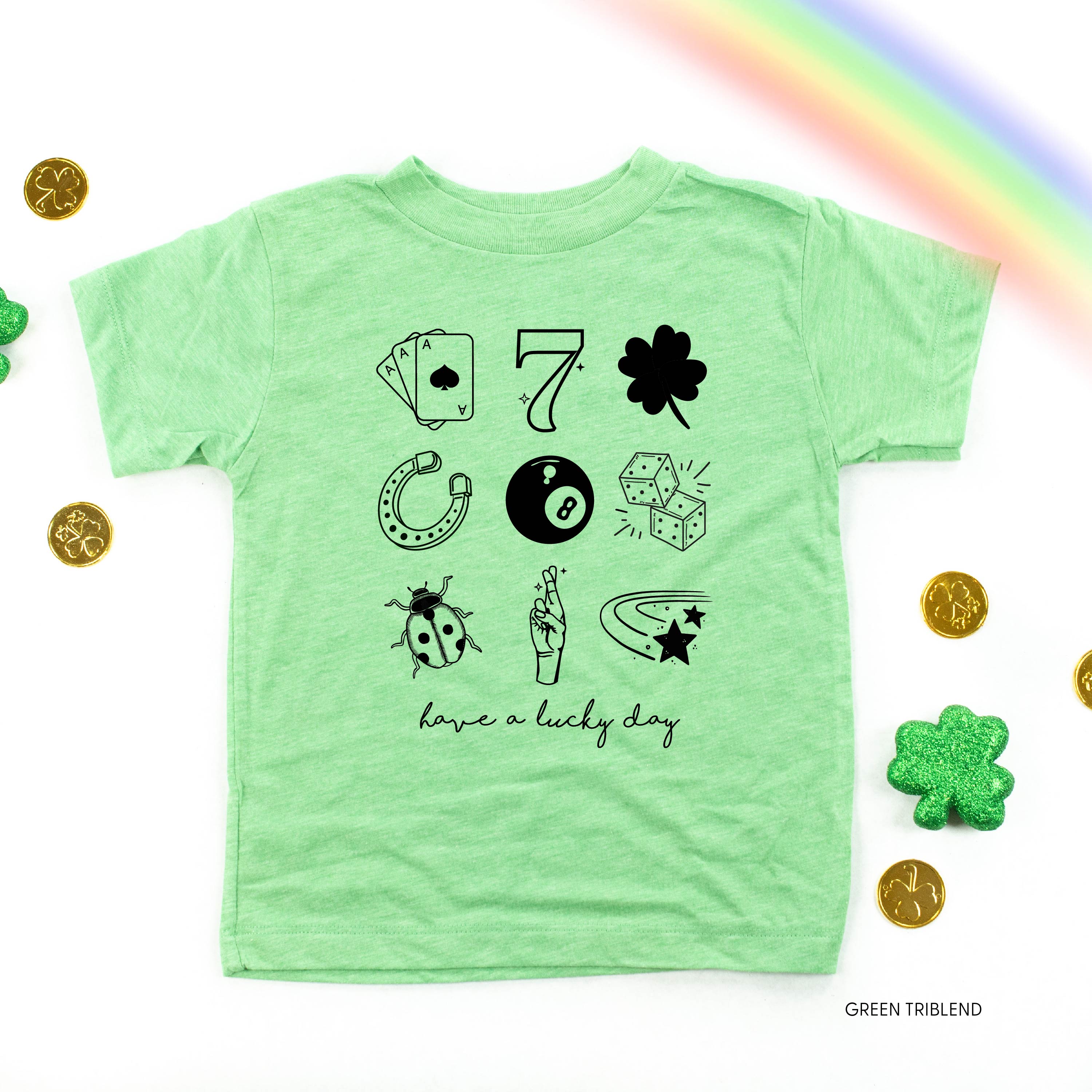 Have A Lucky Day - Child Tee Little Mama Shirt Shop