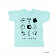 Have A Lucky Day - Child Tee Little Mama Shirt Shop