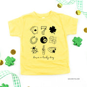 Have A Lucky Day - Child Tee Little Mama Shirt Shop