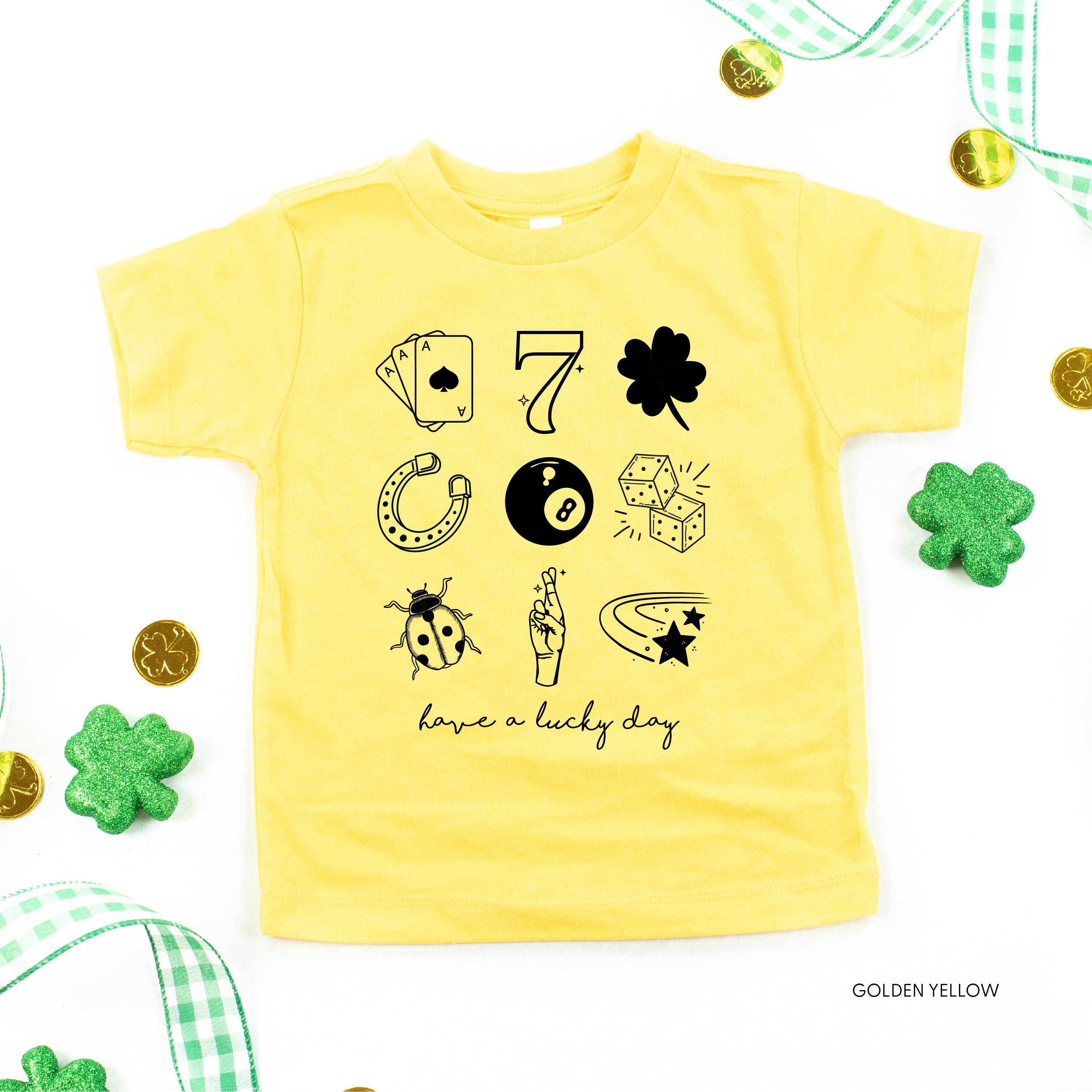 Have A Lucky Day - Child Tee Little Mama Shirt Shop