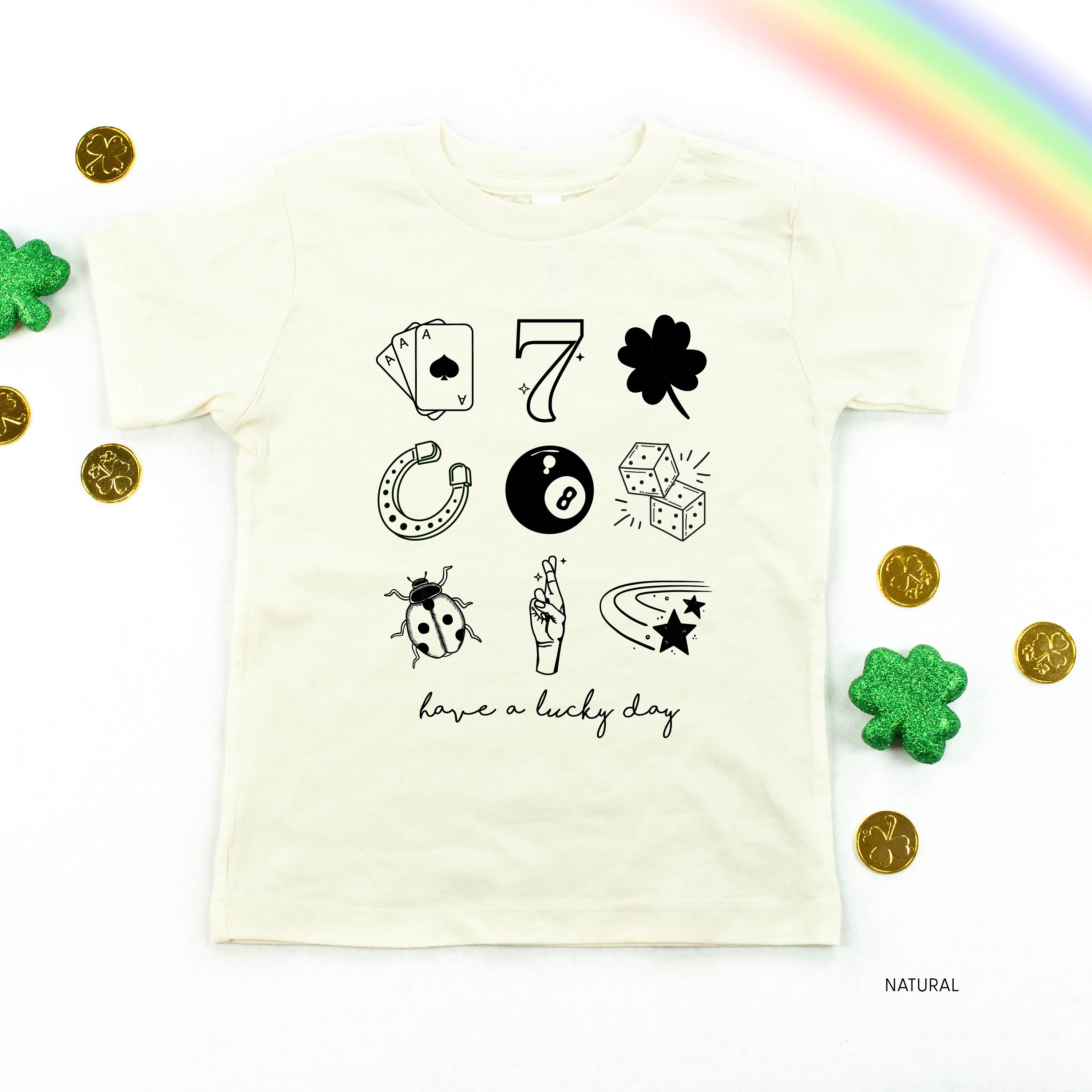 Have A Lucky Day - Child Tee Little Mama Shirt Shop