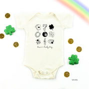 Have A Lucky Day - Infant Bodysuit/Tee Little Mama Shirt Shop